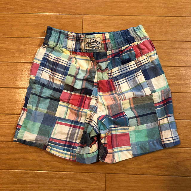 GAP(ギャップ)のGAP 水着 キッズ チェック キッズ/ベビー/マタニティのキッズ服男の子用(90cm~)(水着)の商品写真