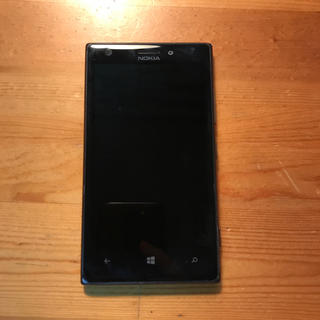 Nokia lumia925(スマートフォン本体)