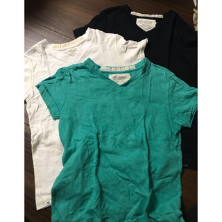 ゴートゥーハリウッド(GO TO HOLLYWOOD)の専用 ゴートゥハリウッド  VネックTシャツ 3枚セット ショートパンツ(Tシャツ/カットソー)