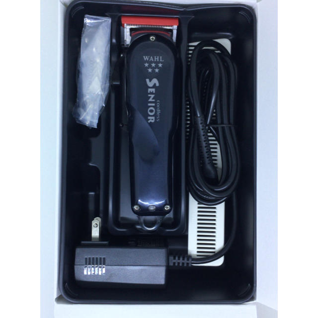 WAHL SENIOR Cordless・ウォール シニア コードレス バリカン