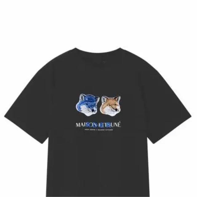 メゾンキツネ アーダーエラー TシャツMAISONKITSUNE