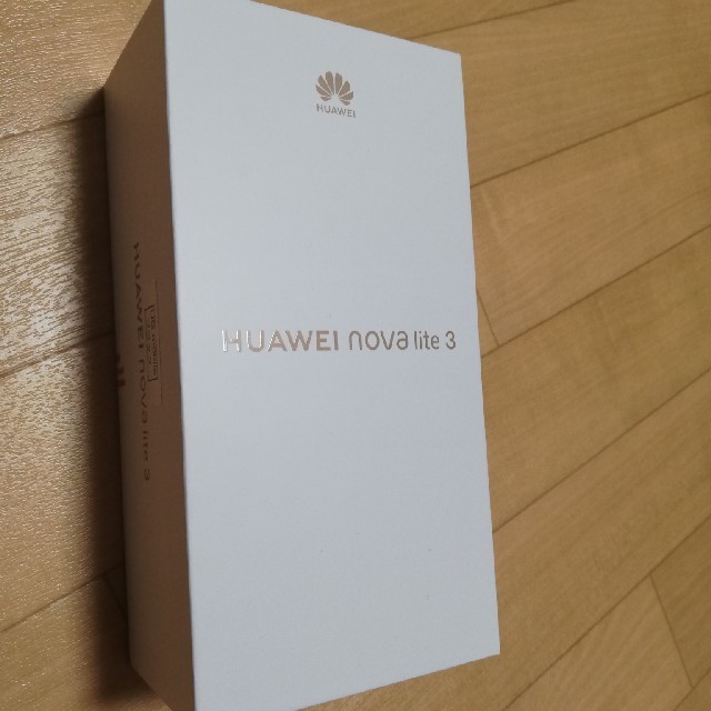 HUAWEI nova lite3本体