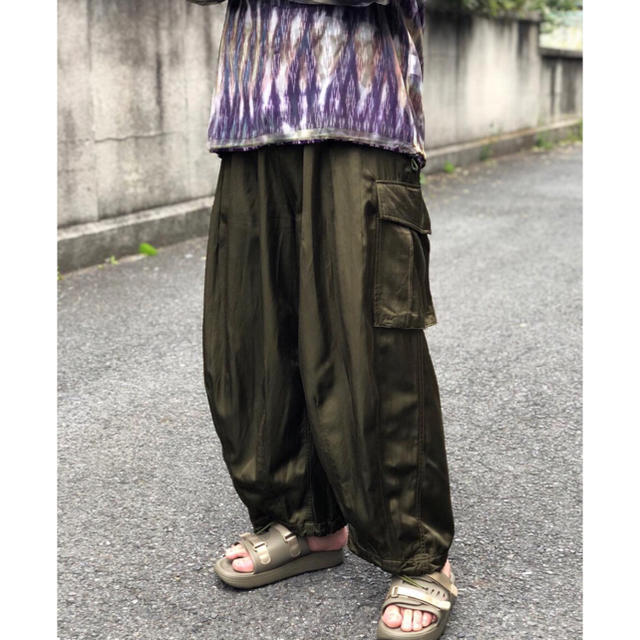 needles bdu ヒザデルパンツ-