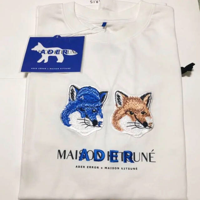 MAISON KITSUNE'(メゾンキツネ)のメゾンキツネ アーダーエラー Tシャツ メンズのトップス(Tシャツ/カットソー(半袖/袖なし))の商品写真