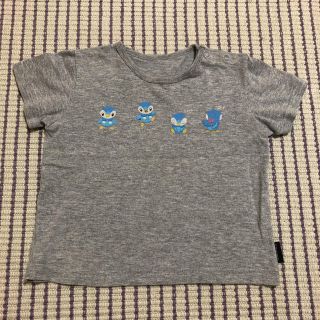 コムサイズム(COMME CA ISM)のポケモン×コムサイズム ポッチャマ 半袖Ｔシャツ 80㎝(Ｔシャツ)