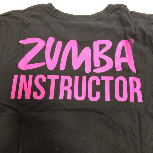 Zumba(ズンバ)のZUMBA  Ｔシャツ スポーツ/アウトドアのトレーニング/エクササイズ(その他)の商品写真