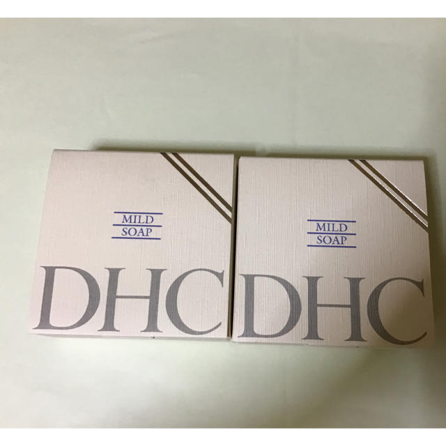 DHC(ディーエイチシー)のDHC マイルドソープ 2個 コスメ/美容のスキンケア/基礎化粧品(洗顔料)の商品写真