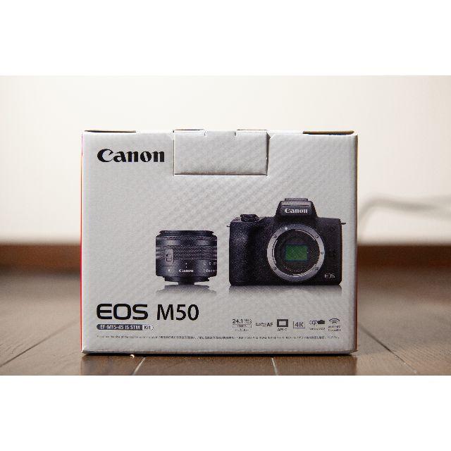 新品 Canon Kiss M(Canon M50) EF-M15-45 輸入品