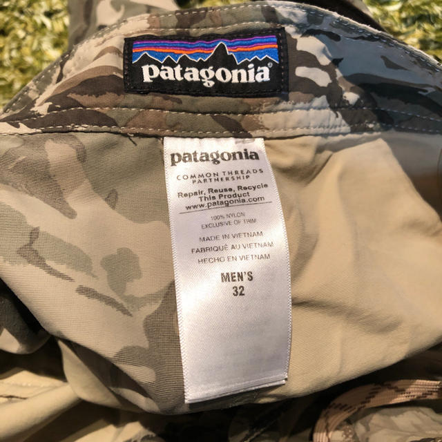 patagonia(パタゴニア)のpatagonia パタゴニア ボードショーツ キャップ メンズの水着/浴衣(水着)の商品写真