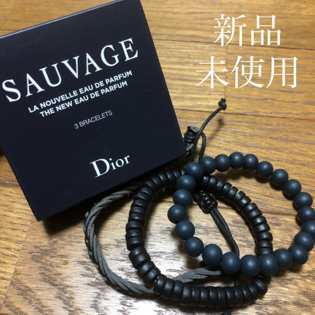 Dior(ディオール)のDior SAUVAGE ブレスレット メンズのアクセサリー(ブレスレット)の商品写真
