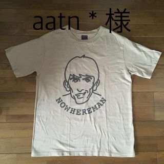 ナンバーナイン(NUMBER (N)INE)のナンバーナイン ビートルズTシャツ(Tシャツ/カットソー(半袖/袖なし))