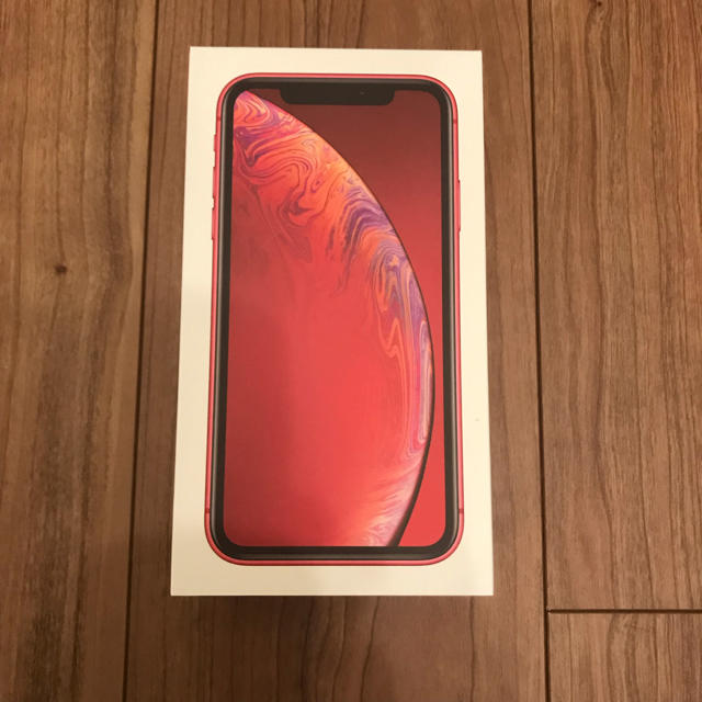 iPhone XR 64GB  レッド 本体