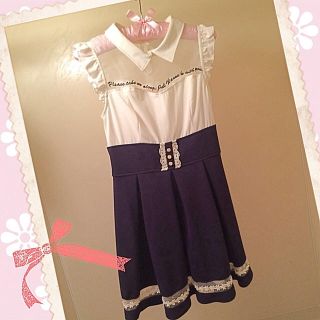 えみ♡様 専用出品(ミニワンピース)