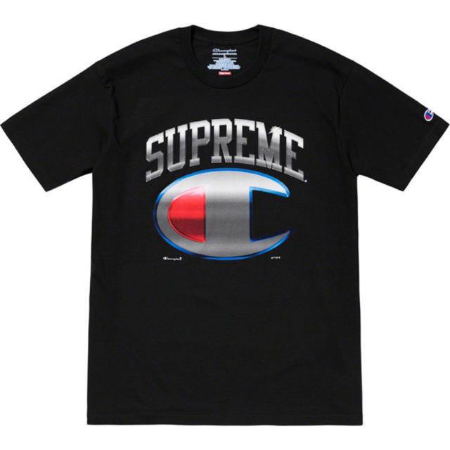 【値下げ❗️】Supreme/Champion Chrome SS Top