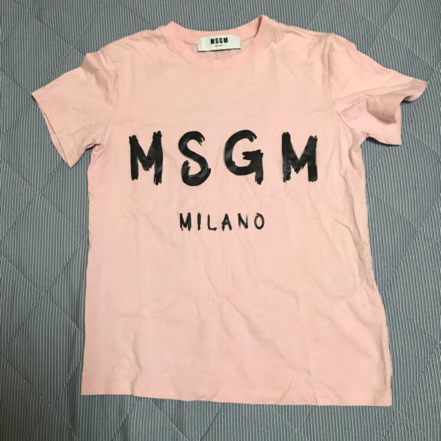 MSGM(エムエスジイエム)のMSGM♡ロゴTシャツ レディースのトップス(Tシャツ(半袖/袖なし))の商品写真