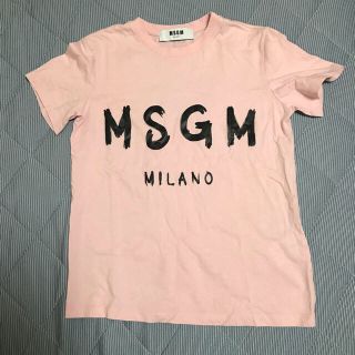 エムエスジイエム(MSGM)のMSGM♡ロゴTシャツ(Tシャツ(半袖/袖なし))