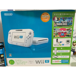 Wii U プレミアムセット プラス色々セットでまとめ売り
