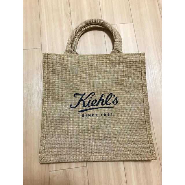 Kiehl's(キールズ)の早い者勝ち‼︎人気KIEHL'S 期間限定ショップ袋 キールズ  レディースのバッグ(ショップ袋)の商品写真