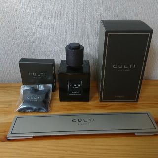 アクタス(ACTUS)のパール♪様 専用 CULTI  TESSUTO  250ml カーフレグランス(アロマディフューザー)