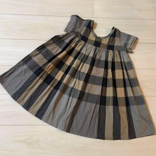 バーバリー(BURBERRY)のラッキー様専用！BURBERRY CHILDREN ワンピース ６Y 116㎝ (ワンピース)