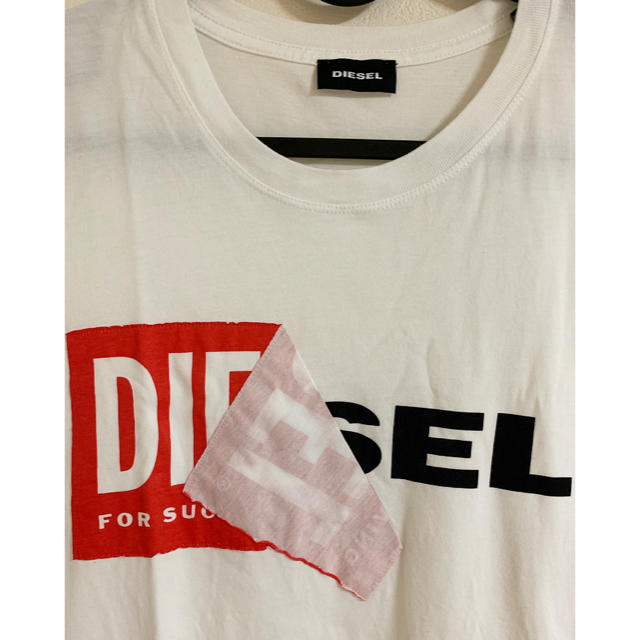 DIESEL 定番Tシャツ レディース