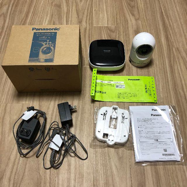 屋内スイングカメラ KX-HC600-W 屋内スイングカメラ KX-HC600-W