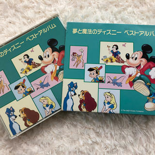ディズニー(Disney)の🌼2枚組CD 🌼『夢と魔法のディズニー  ベストアルバム』🌼(キッズ/ファミリー)