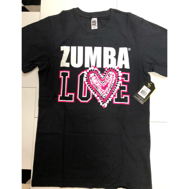 Zumba(ズンバ)のZUMBA  ＬＯＶＥタンクトップとＴシャツ スポーツ/アウトドアのトレーニング/エクササイズ(トレーニング用品)の商品写真