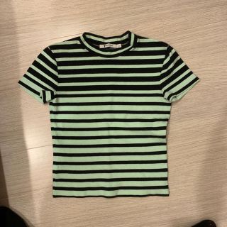 アレキサンダーワン(Alexander Wang)のTbyalexanderwang ボーダーT(カットソー(半袖/袖なし))