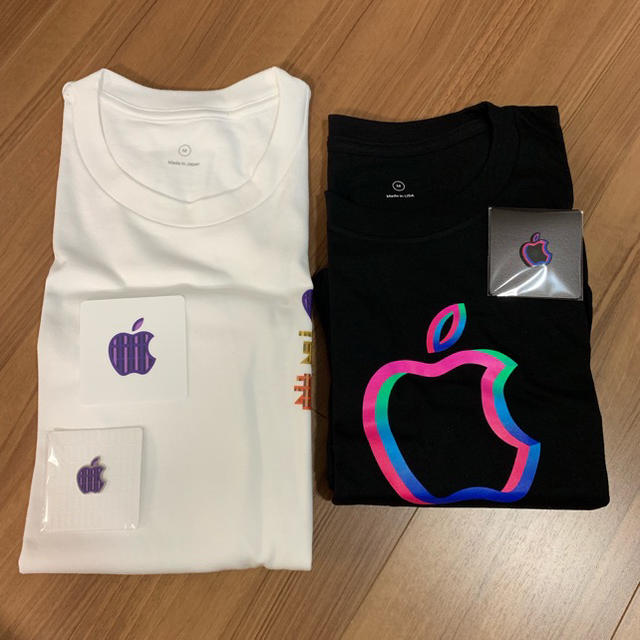 Apple(アップル)の新品‼️京都＆渋谷 アップルストア オープン＆リニューアル記念 Tシャツ  メンズのトップス(Tシャツ/カットソー(半袖/袖なし))の商品写真