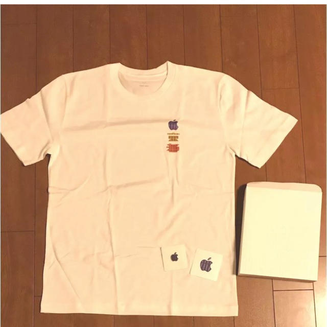 Apple(アップル)の新品‼️京都＆渋谷 アップルストア オープン＆リニューアル記念 Tシャツ  メンズのトップス(Tシャツ/カットソー(半袖/袖なし))の商品写真