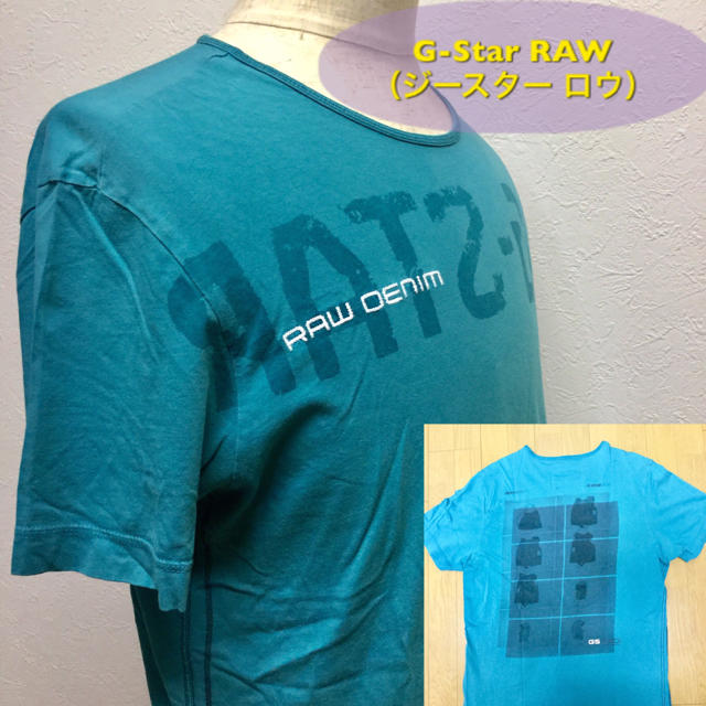 G-STAR RAW(ジースター)のG-Star（ジースター）プリントTシャツ  メンズ メンズのトップス(Tシャツ/カットソー(半袖/袖なし))の商品写真