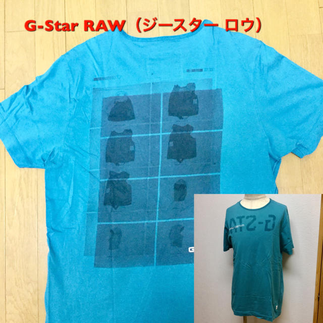 G-STAR RAW(ジースター)のG-Star（ジースター）プリントTシャツ  メンズ メンズのトップス(Tシャツ/カットソー(半袖/袖なし))の商品写真