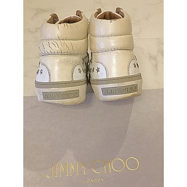 JIMMY CHOO(ジミーチュウ)のジミーチュウ jimmy Choo スニーカー メンズの靴/シューズ(スニーカー)の商品写真