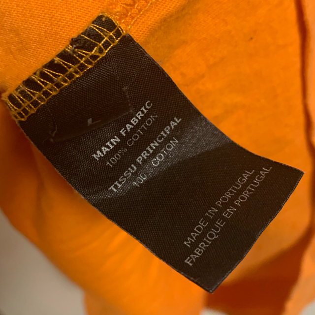 vetements STAFF Tシャツ