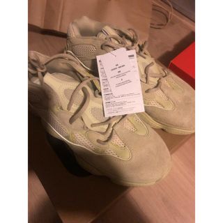 アディダス(adidas)のadidas yeezy 500 super moon yellow(スニーカー)