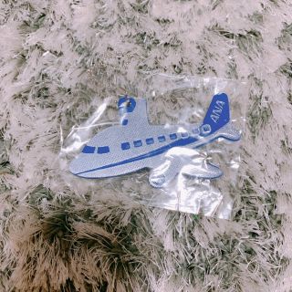 エーエヌエー(ゼンニッポンクウユ)(ANA(全日本空輸))の【値下げ！】ANA キーホルダー リフレクター 飛行機(キーホルダー)