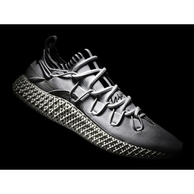 Y-3 4D runnerスニーカー