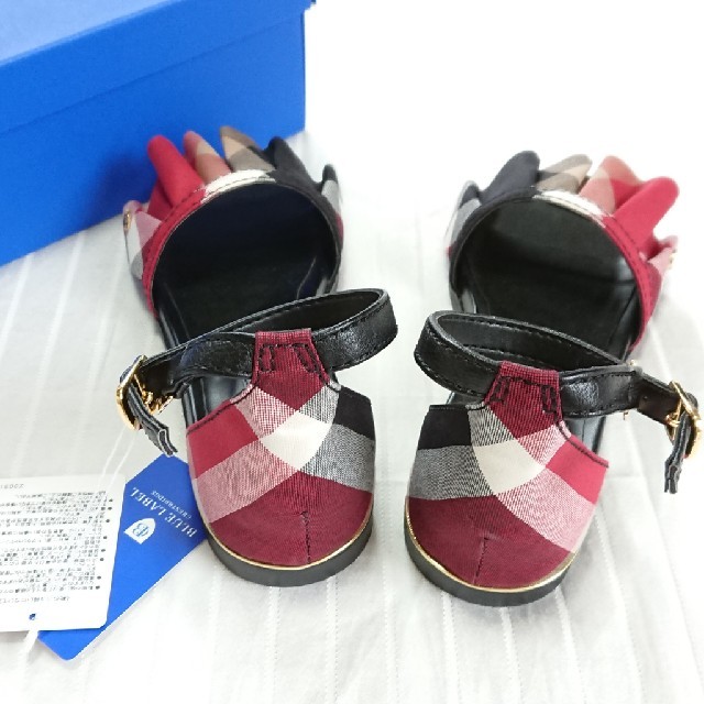 タグ付き☆ブルーレーベル クレストブリッジ フレア サンダル 24 レディースの靴/シューズ(サンダル)の商品写真