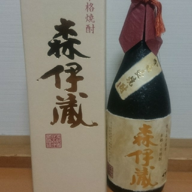 森伊蔵 新品未開封 金ラベル 720ml 髙島屋包装食品/飲料/酒 - 焼酎