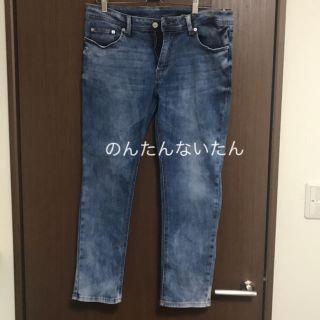 アベイル(Avail)の大きいサイズ 3Lくらい？ デニムパンツ ジーパン ダメージジーンズ風(デニム/ジーンズ)