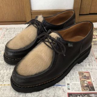 パラブーツ(Paraboot)のパラブーツ ミカエル フォック ブラック(ドレス/ビジネス)