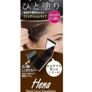 テンスター  クィックカバー  ヘアファンデ(白髪染め)