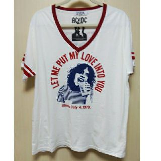 ヒステリックグラマー(HYSTERIC GLAMOUR)のJACK20**様専用　HYSTERIC GLAMOUR　AC/DC Tシャツ(Tシャツ/カットソー(半袖/袖なし))