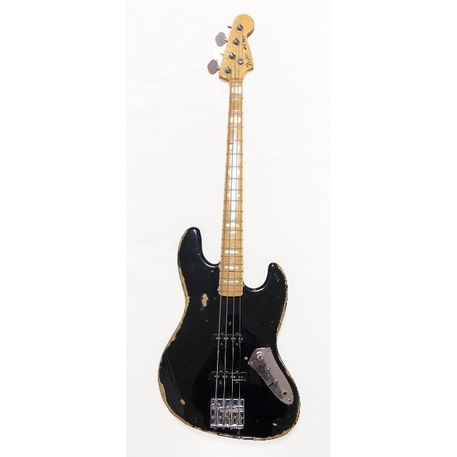 FENDER JAPAN JAZZBASS ブラック ダンカン バダス搭載