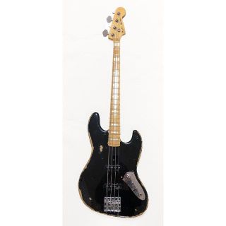 フェンダー(Fender)のFENDER JAPAN JAZZBASS ブラック ダンカン バダス搭載(エレキベース)