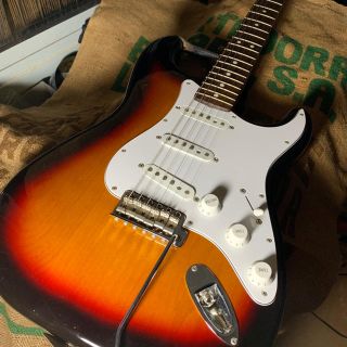 フェンダー(Fender)の中古 fender ジャパンストラト STD(エレキギター)