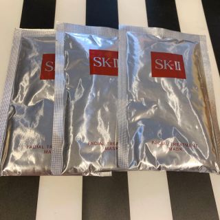 エスケーツー(SK-II)のSK-II フェイシャルトリートメントマスク(パック)3枚セット(パック/フェイスマスク)