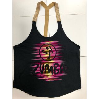 ズンバ(Zumba)のZUMBA 肩ひもタンクトップ(トレーニング用品)