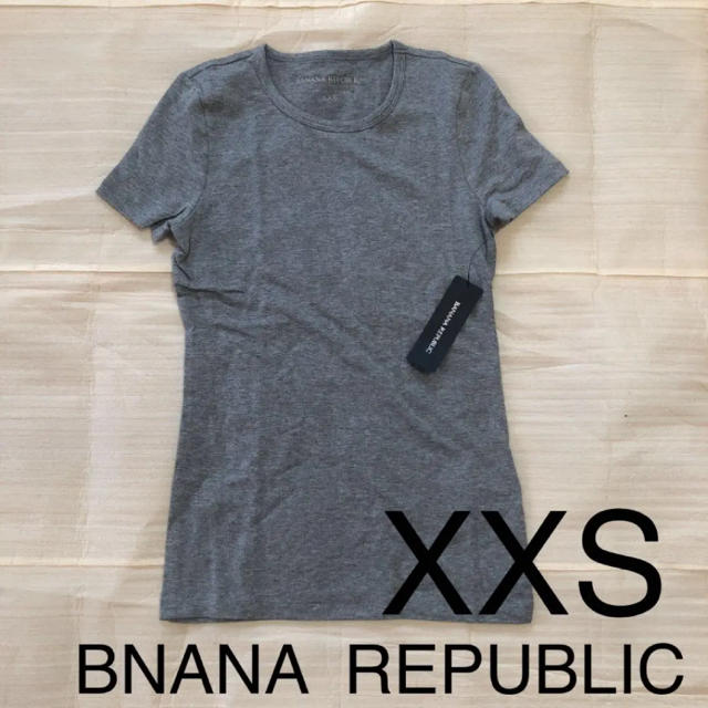 Banana Republic(バナナリパブリック)の【XXS】新品 バナナリパブリック 半袖 Tシャツ レディースのトップス(Tシャツ(半袖/袖なし))の商品写真